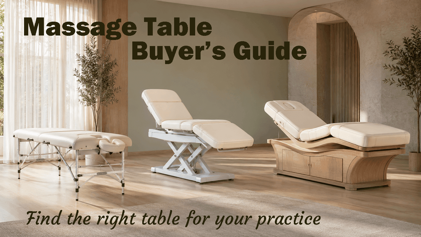 Best Massage Tables Buying Guide