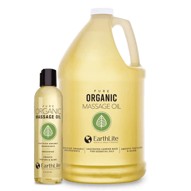 Pure Organic Massage Oil