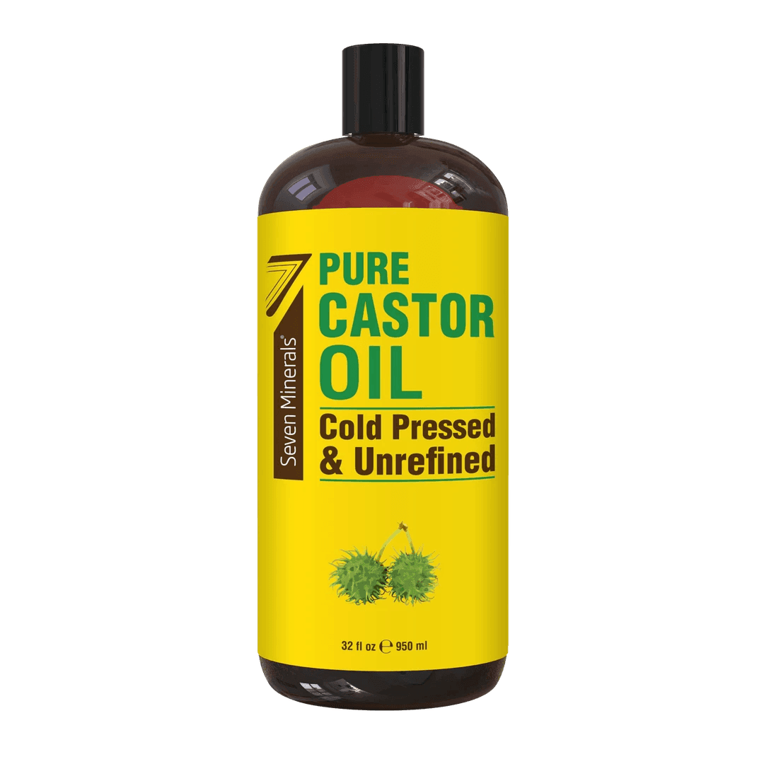 Castor Oil Carrier Oil for Massage