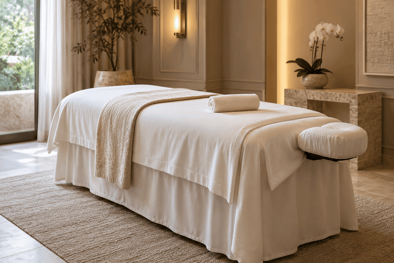 Massage Table Accessories - Lines