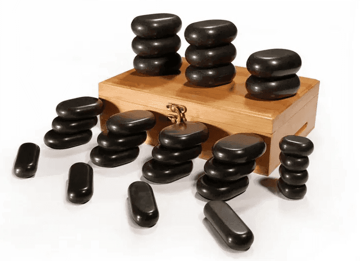Hot Stones for massage therapy