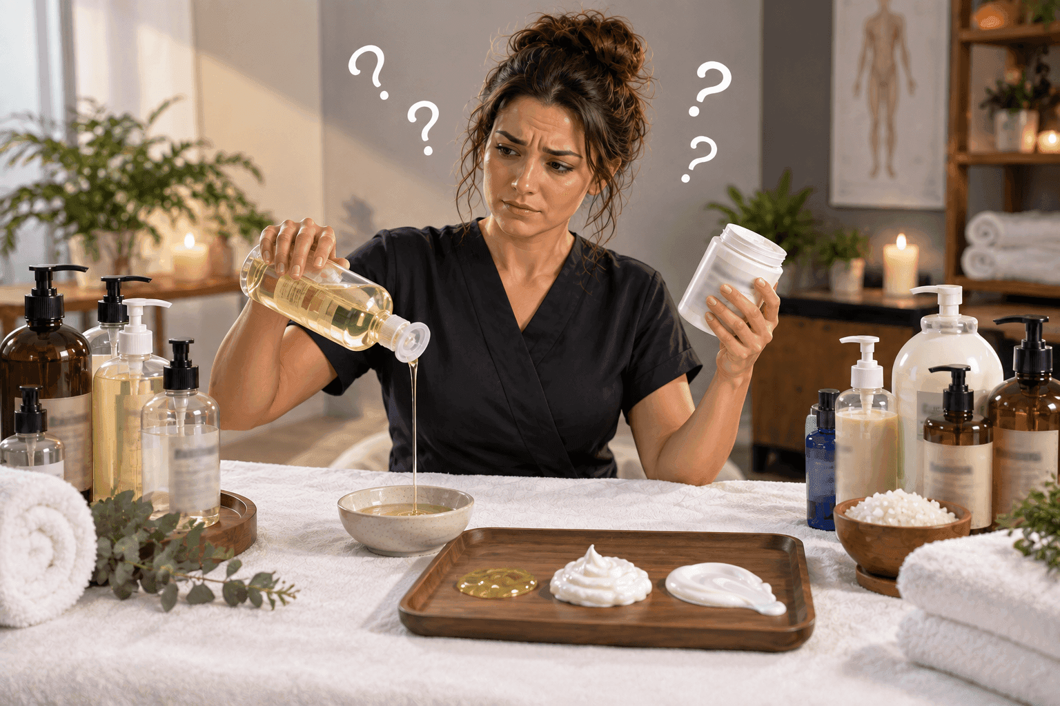 Which Massage Oil or Lotion is Right for My Practice