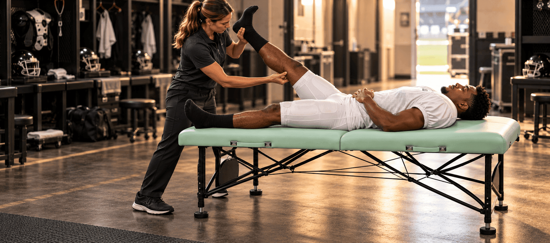Physical Therapy Tables for Sports Rehabilitation