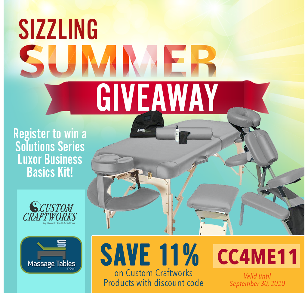 Sizzling Summer Give-Away with Custom Craftworks