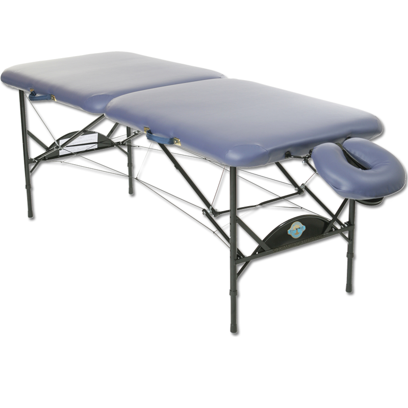 Breast Recess Massage Table - Lightweight Portable Massage Table W/ Breast  Cutouts