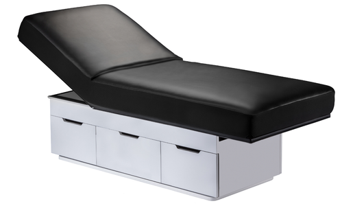 Century City™ Dual-Pedestal Low-Range Treatment Table with Pull Out Drawer