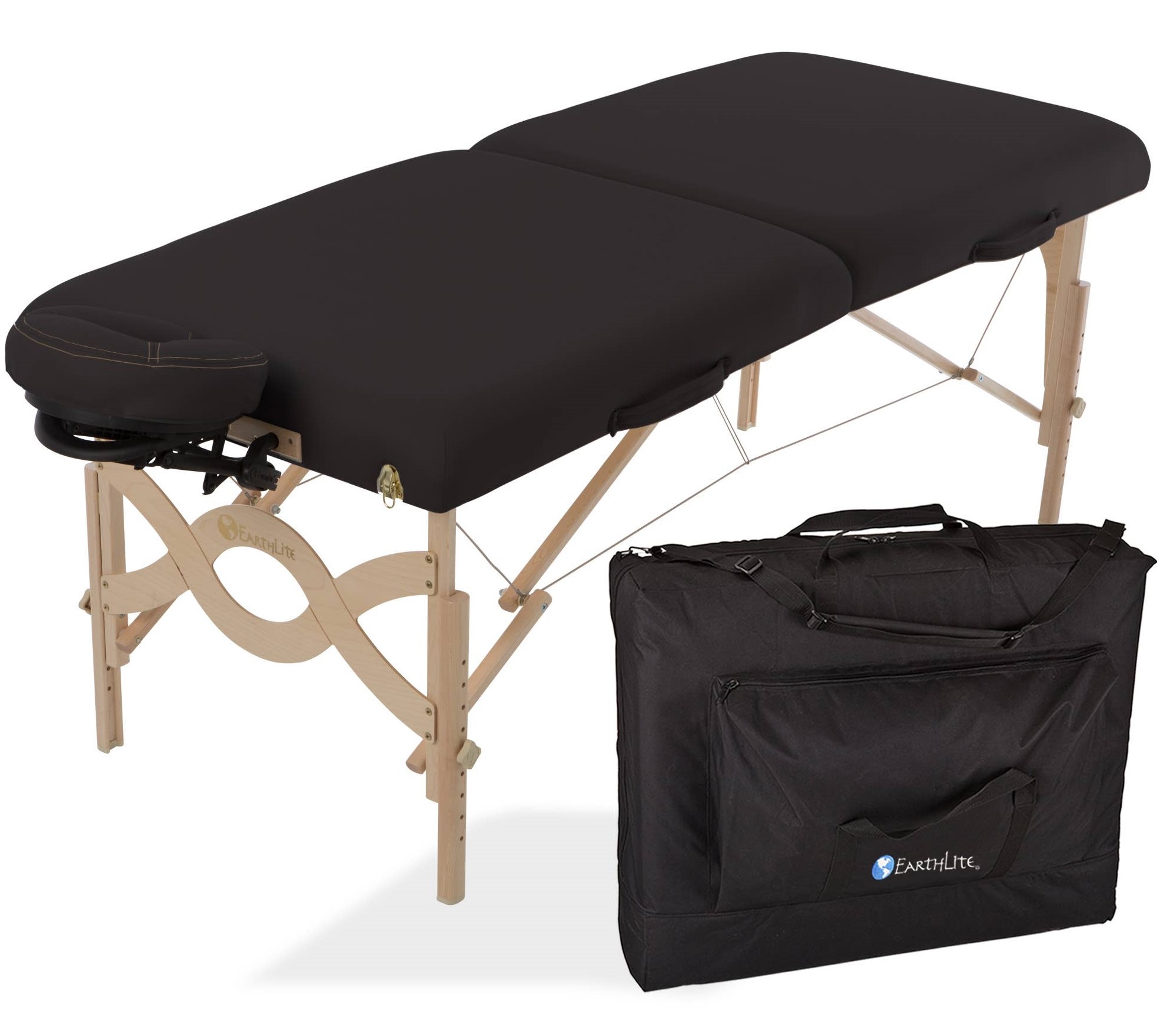 Earthlite Avalon XD Portable Massage Table Package - 3000 lbs. static weight & 750 lbs. working weight