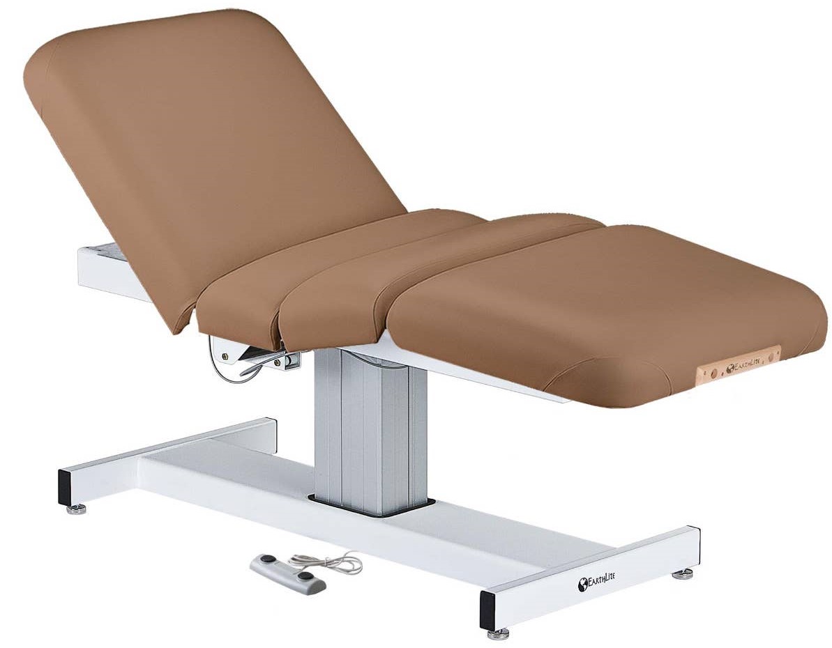 Earthlite EVEREST Pedestal Electric Lift Massage Table, Salon