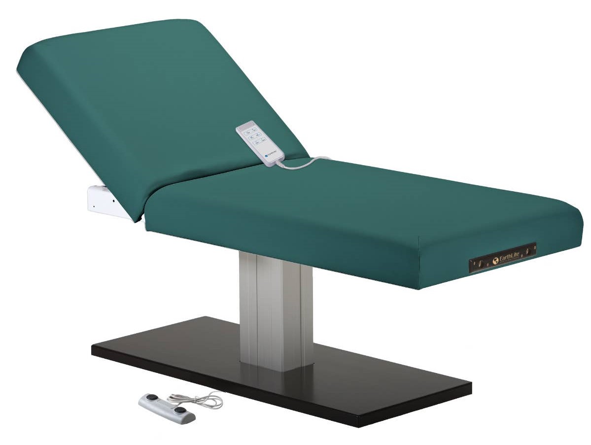 Earthlite EVEREST SPA PEDESTAL Electric Lift Massage Table, Tilt