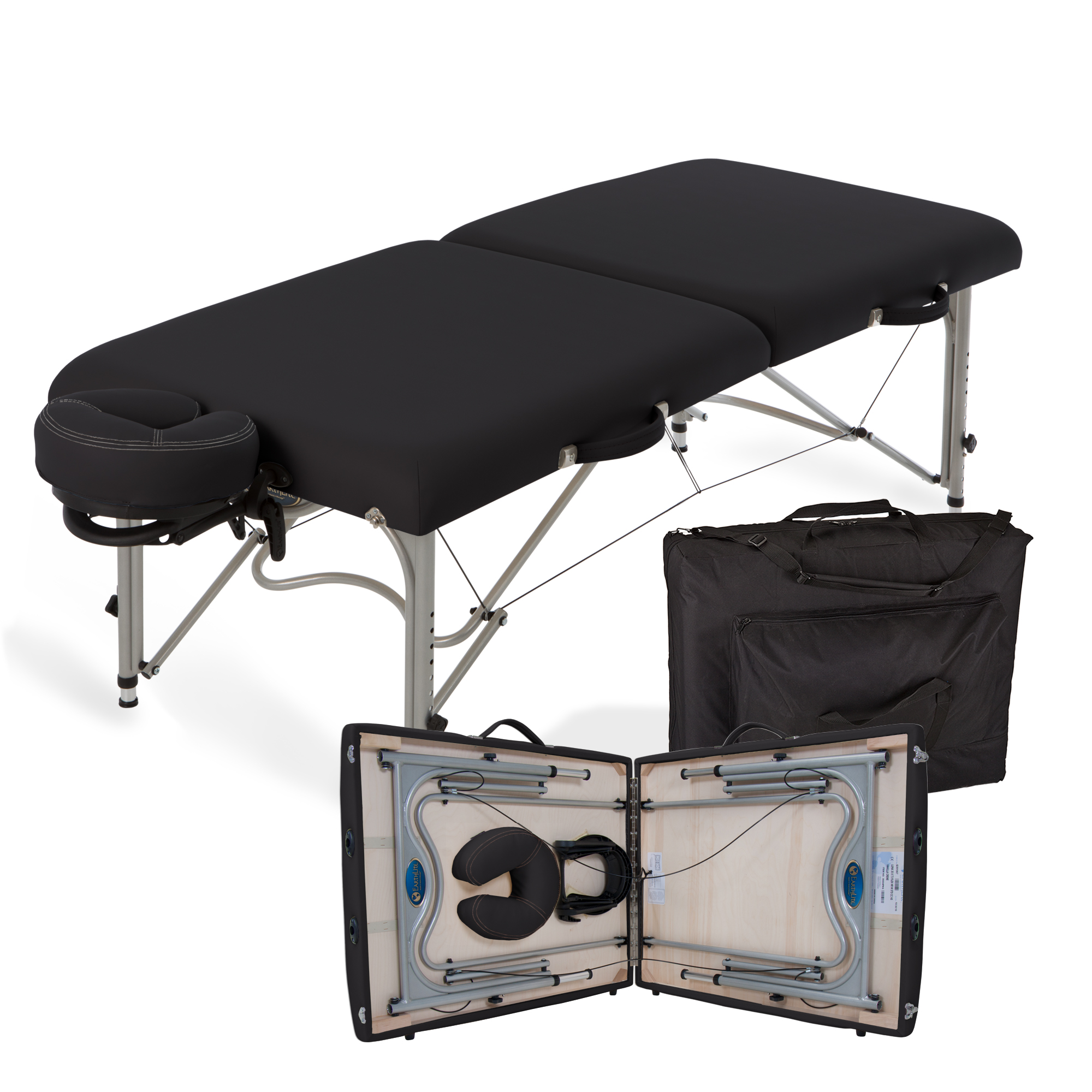 Earthlite 30" LUNA Portable Massage Table Package
