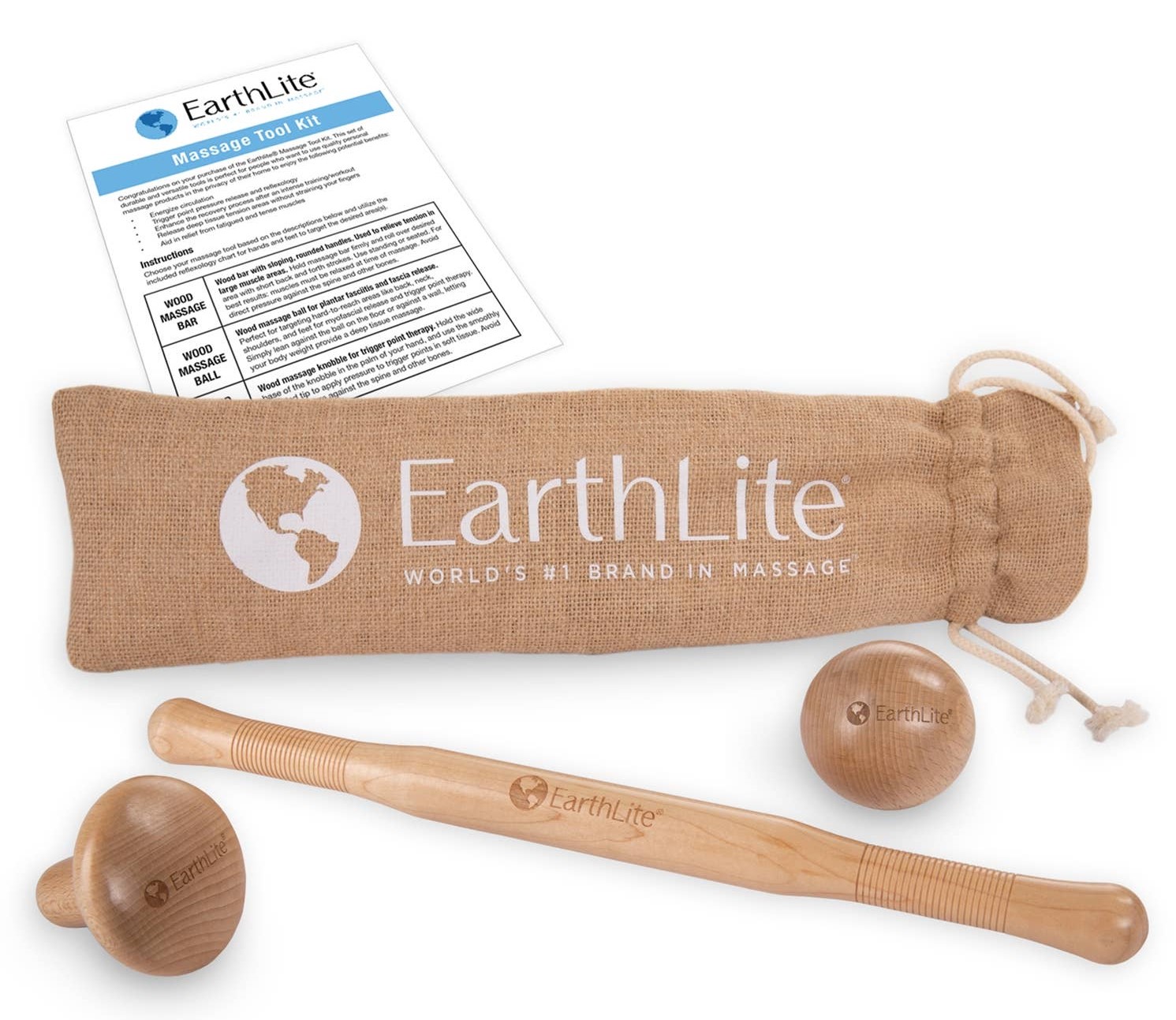 Earthlite Massage Tool Kit