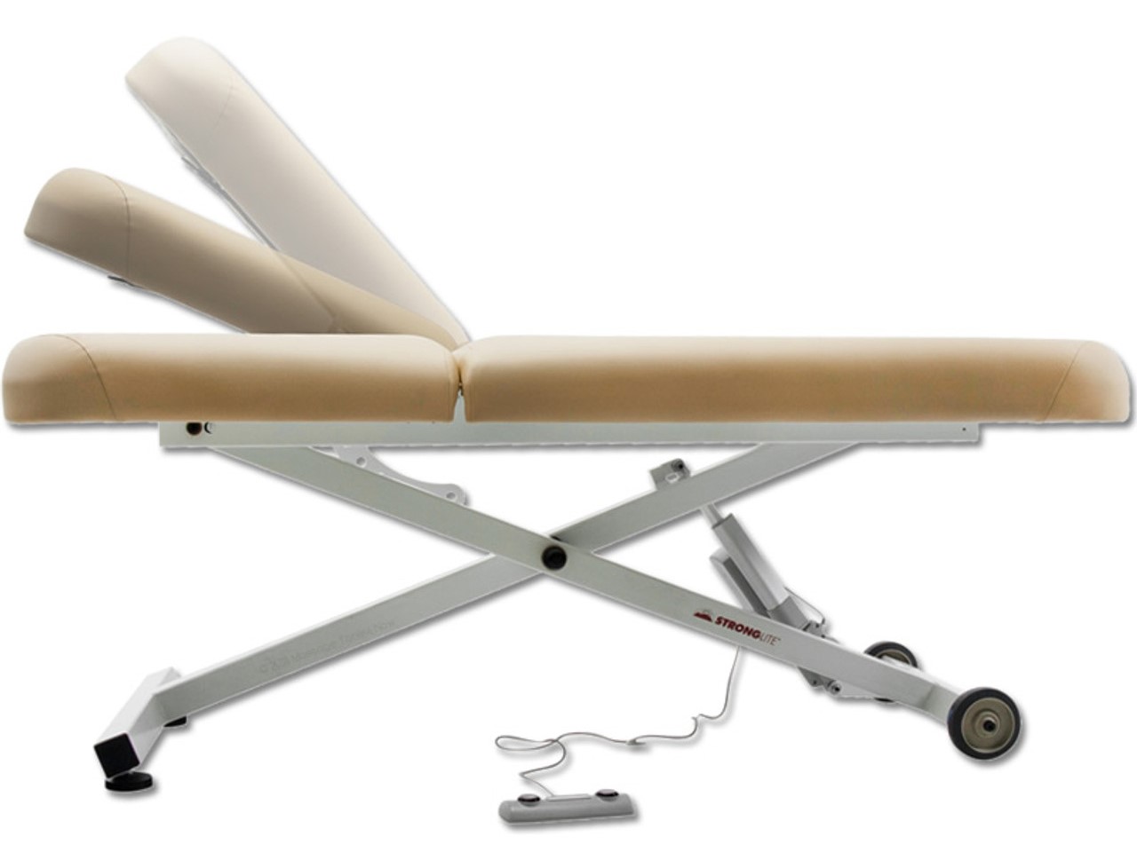 Stronglite Ergo Lift Electric Lift Massage Table, Tilt Adjustments