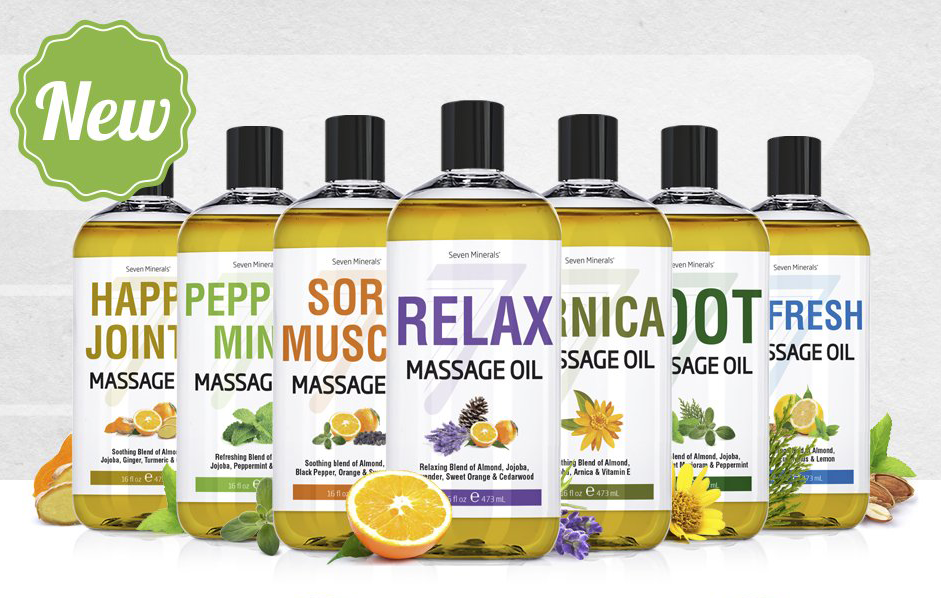 Full Body Oil Massage. Which Massage Oils to Choose? — Blog Nanoil