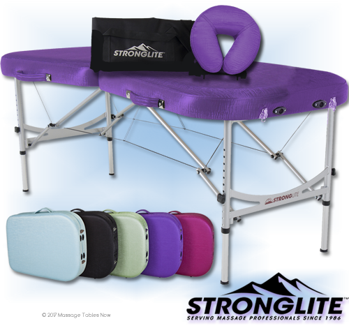 stronglite prima lightweight massage table