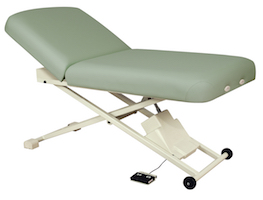 stationary massage table